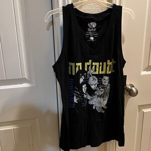 Torrid Black Graphic Tank Top No Doubt